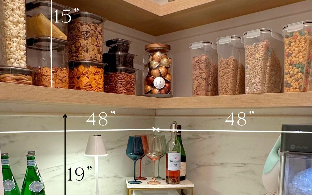 From Cluttered to Organized: Kitchen Pantry Organization Ideas We Used