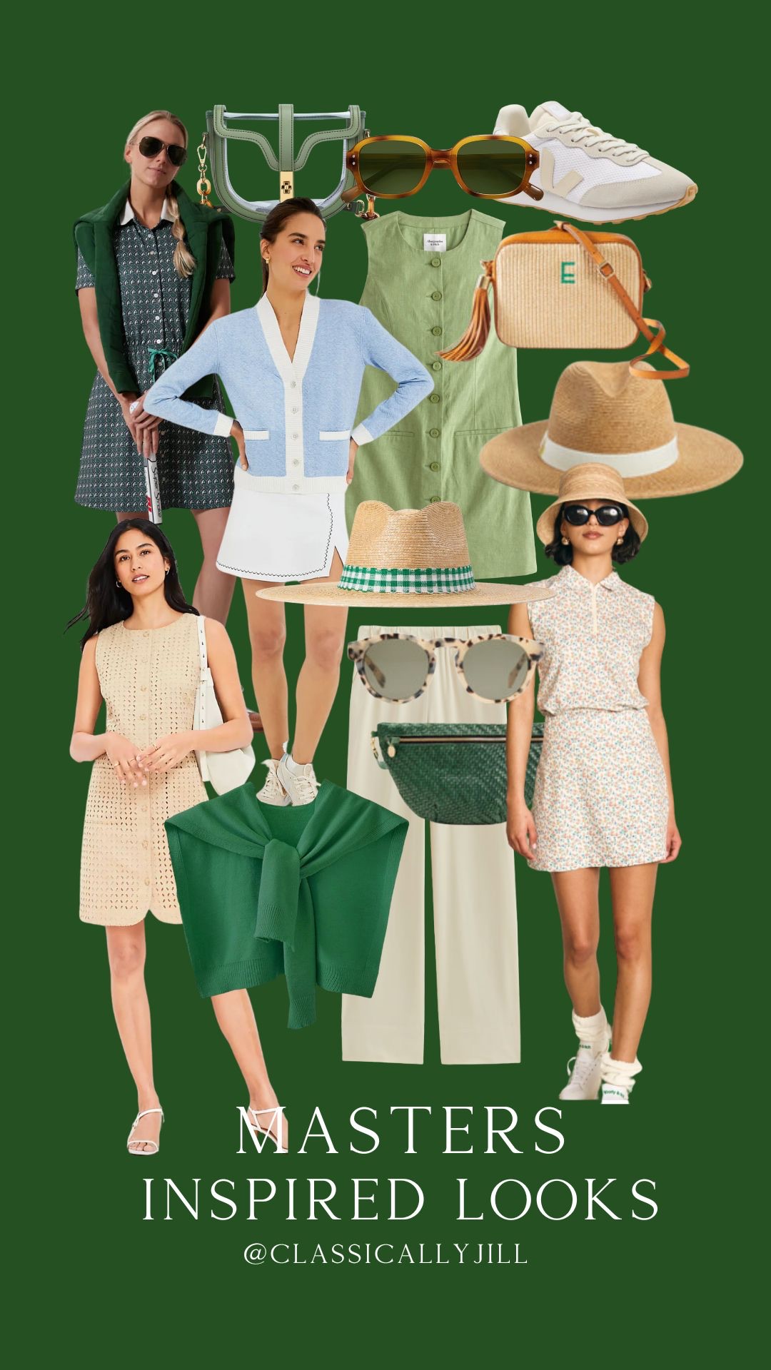 The Masters Style Report: Effortless Elegance on the Green