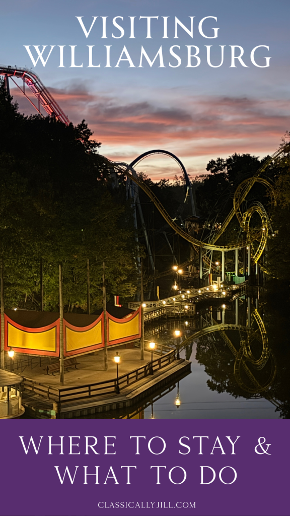 places to stay Williamsburg va 