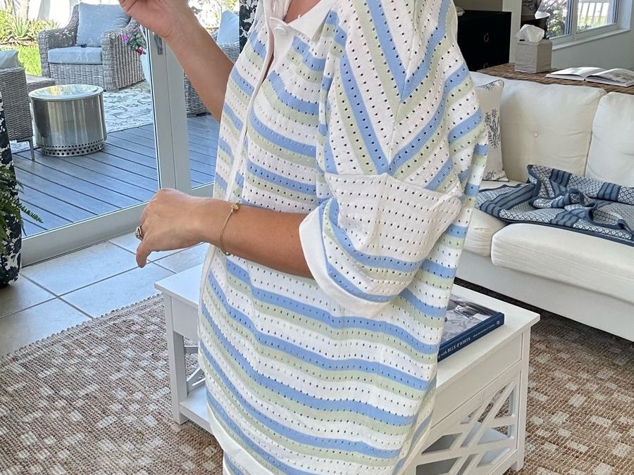 The Cutest Matching Short Set for Summer
