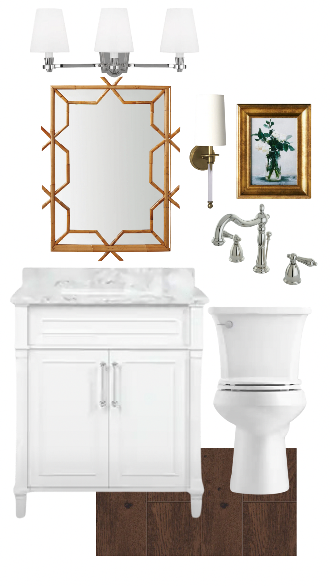 My Powder Bathroom – Designing a Bathroom Classic Design