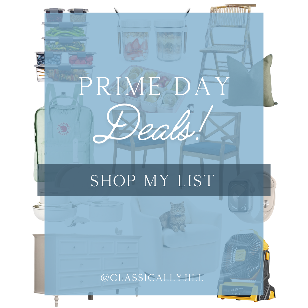 Prime Day Deals 2024 – Shop My ClassicallyJill Storefront of Deals