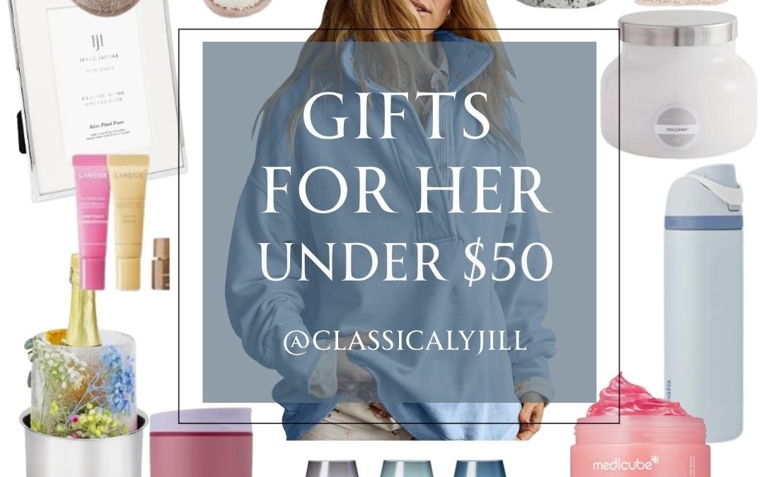 Gift Guides for 2025! Gifts for her, gifts for him, gifts for grandparents and more niche ideas