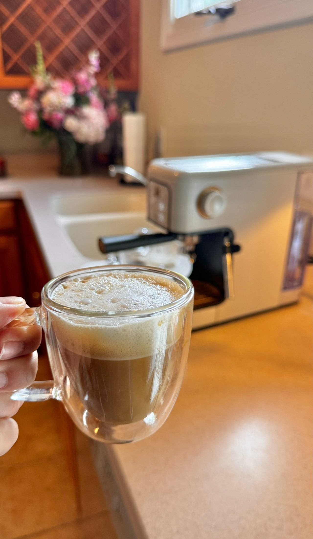 Making the Perfect Cappuccino With My New Espresso Maker from Walmart
