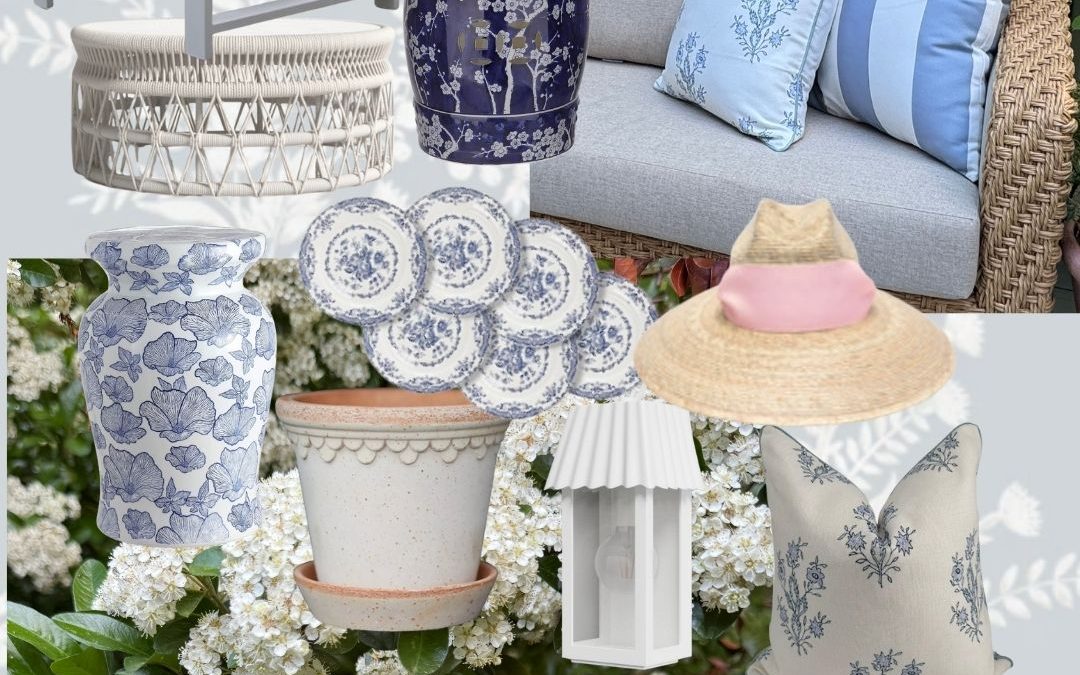 Outdoor Deck Inspiration for a Grandmillennial Style