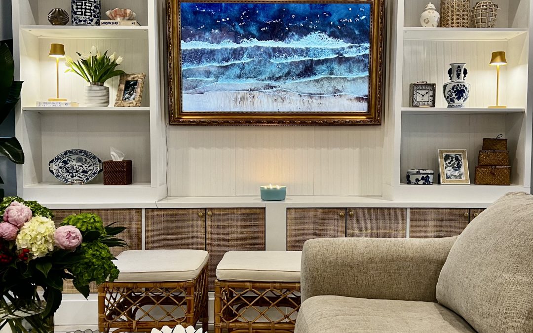 DIY Built In Bookshelves and Cabinets Using IKEA Billy Bookcases