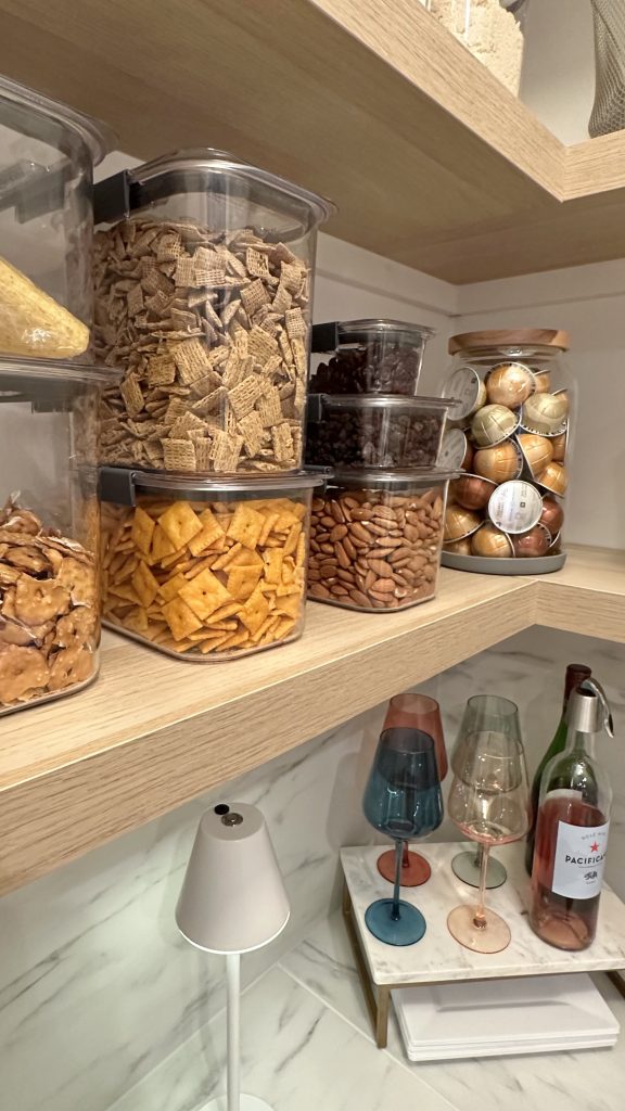 pantry organization
