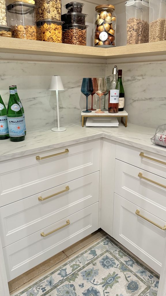 small pantry makeover