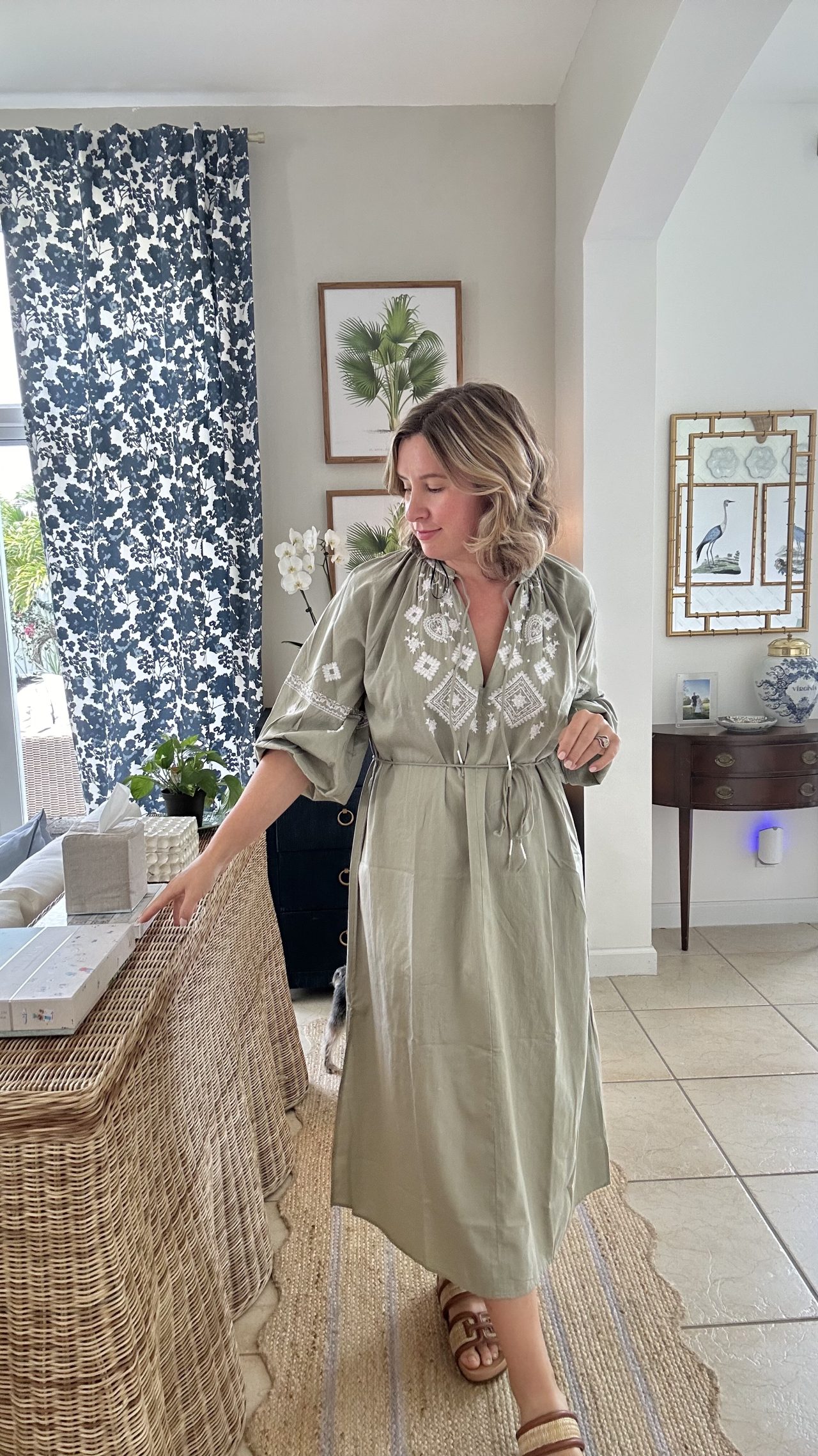 New Flowy Kaftans for Summer from H&M