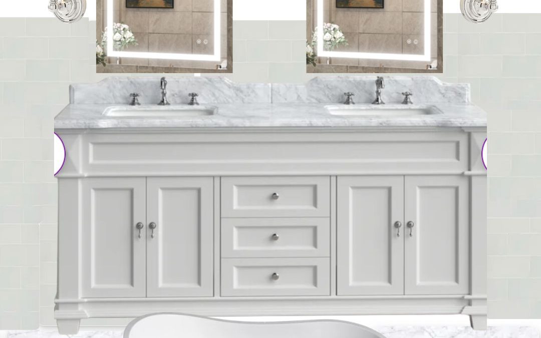 Designing Our Primary Bathroom at Our Classic Colonial, Should We Do Our Dream Marble Bathroom?