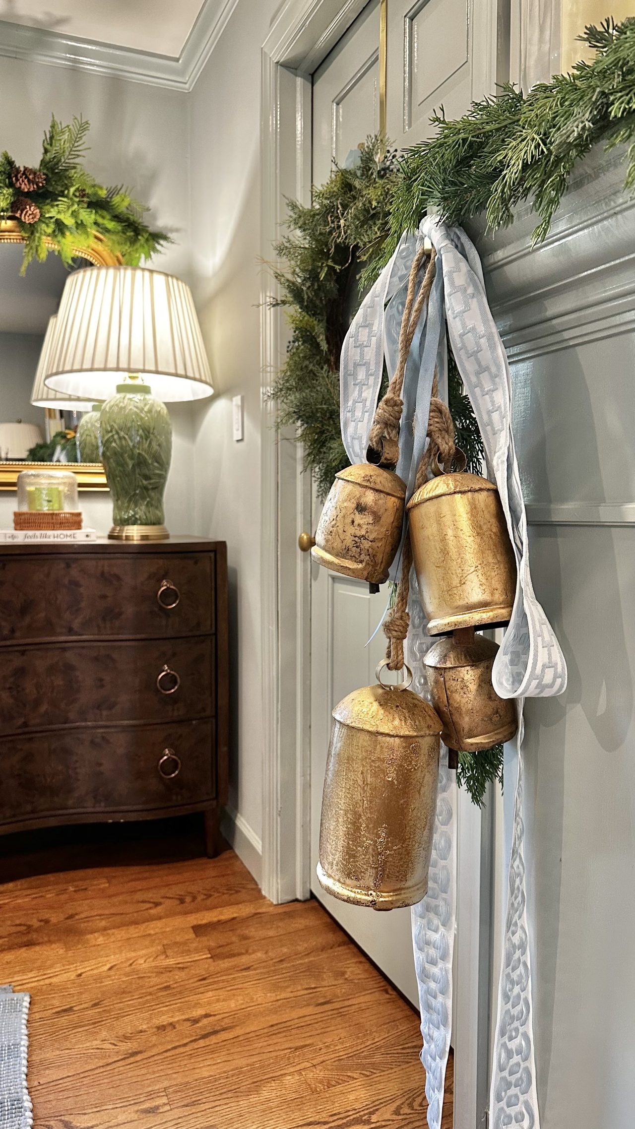 Decorating Mike’s Den for the Holidays with Wayfair