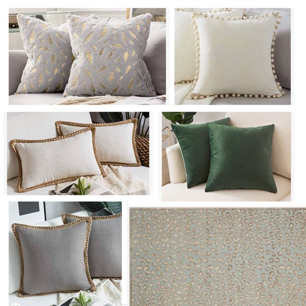Adding Texture With These Affordable Pillow Covers