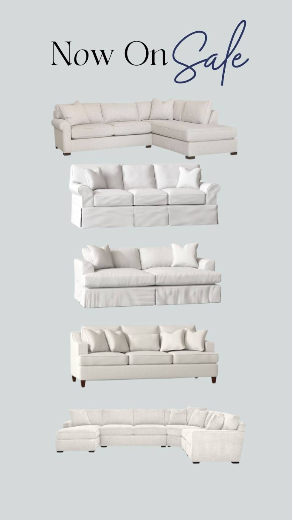 Affordable White Couches | Couches On Sale | Affordable Sectional | Grandmillennial Couch
