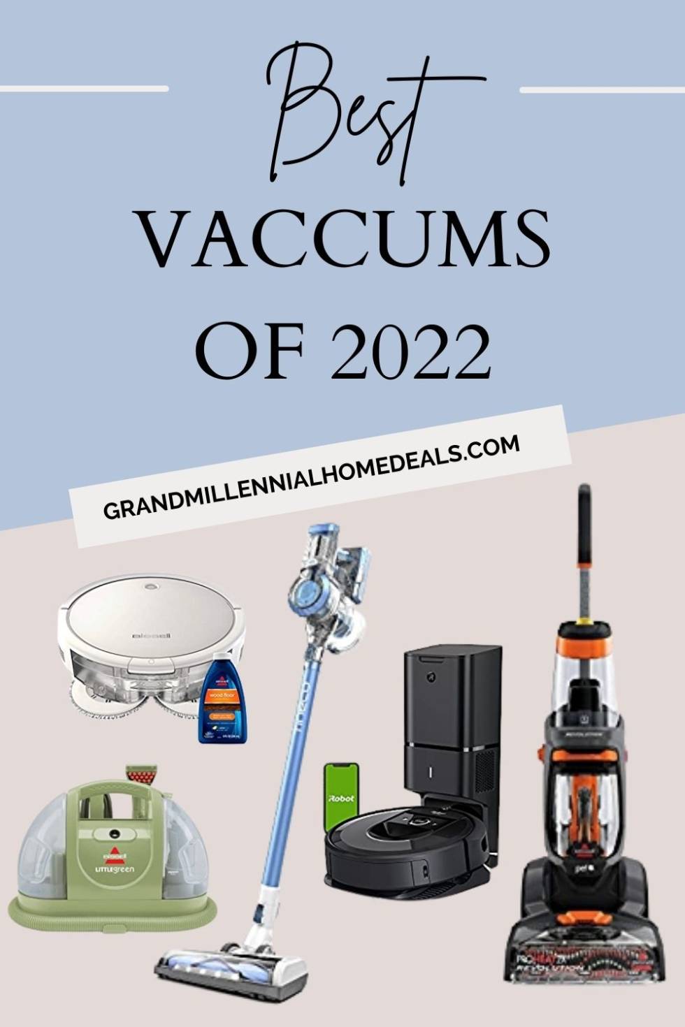 Best Vacuums of 2022 | Best Cordless Vacuums | Best Robot Vacuums | Best Mops Carpet Shampooers