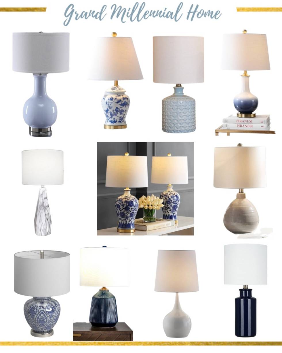 Black Friday Spring Sale – Lamps!