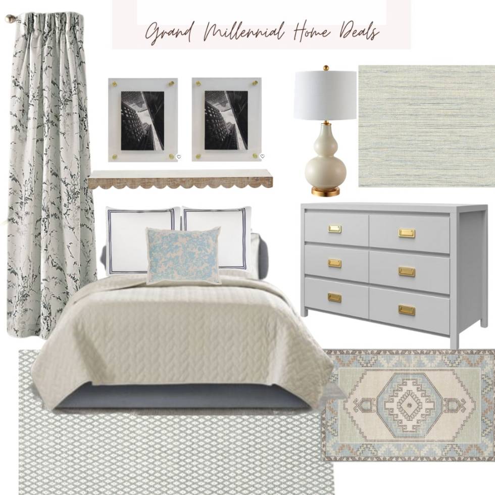 Calm and Cool Bedroom