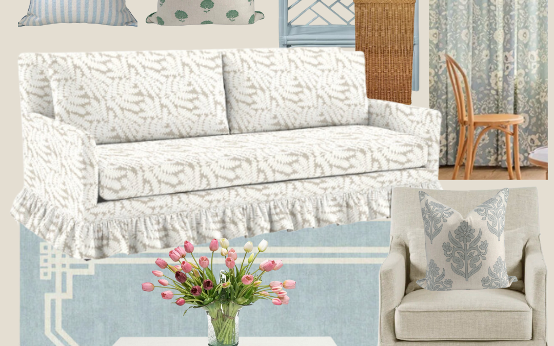 Mixing Patterns in Interior Design | How I Create A Layered Look in My Home