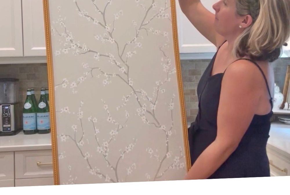 DIY Chinoiserie Panels | The Easiest Way to Make Your Own Chinoiserie Panels
