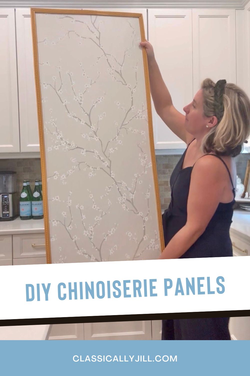 DIY Chinoiserie Panels | The Easiest Way to Make Your Own Chinoiserie Panels