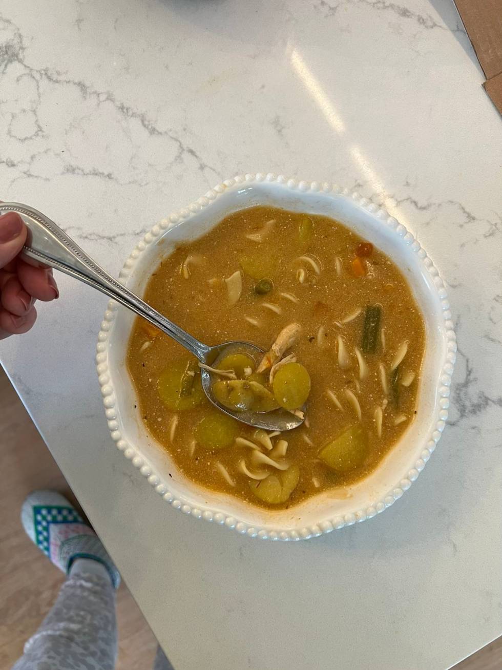 Easy Instant Pot Chicken Noodle Soup