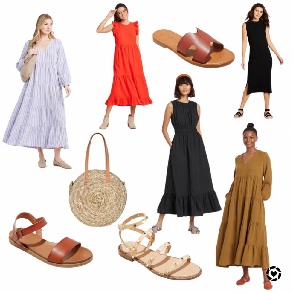Flowy Spring Looks from Target