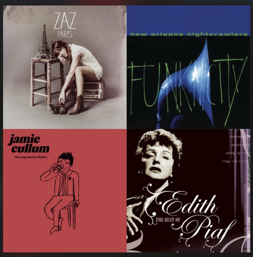 Follow my Spotify playlist