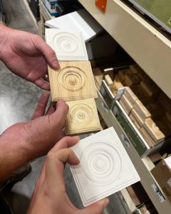 how to install a diy lattice wall room 4