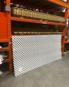 how to install a diy lattice wall room 6