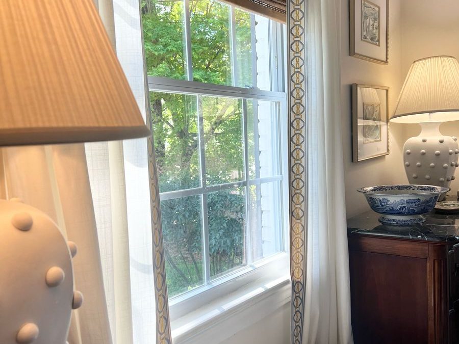 How to use the IKEA RITVA Curtains Hack to DIY Custom Curtains