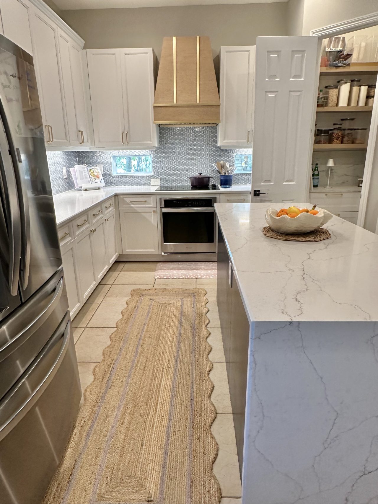 Our Kitchen Makeover: Changing Kitchen Cabinet Doors & More