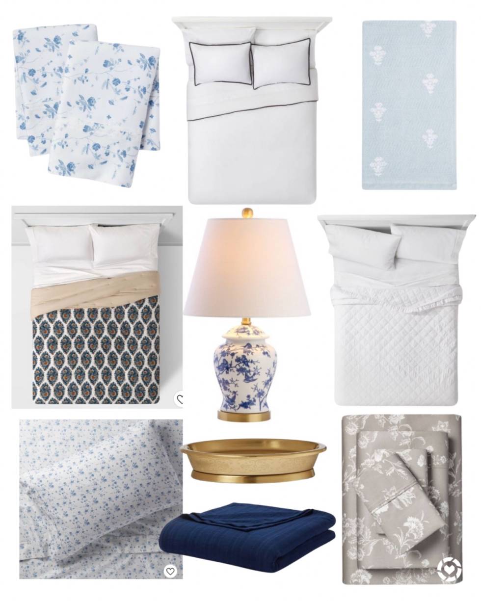Linen and bedding sale