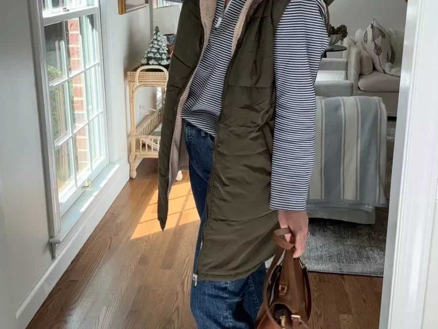 Classic Fall Outfits as a Mid-Size SAHM