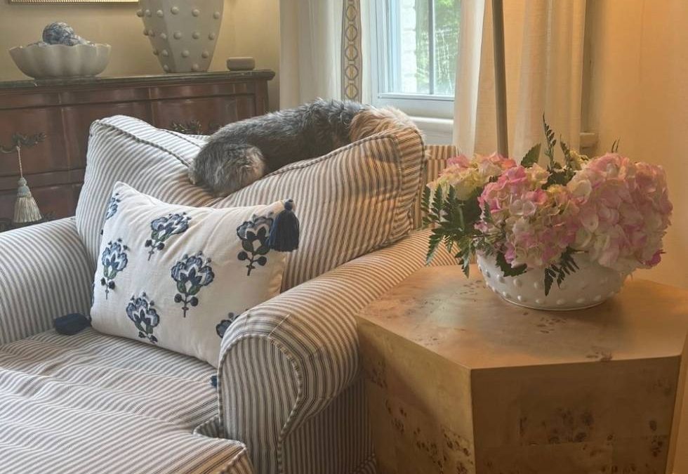 My New Burled Wood End Table | Grandmillennial Style | Affordable Decor