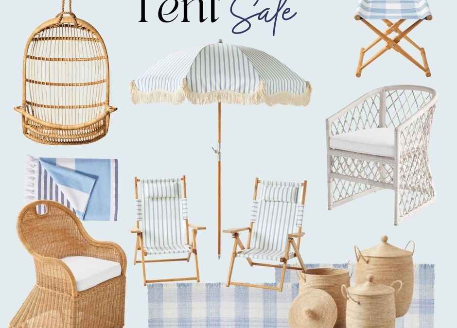 My Picks from the Summer Tent Sale