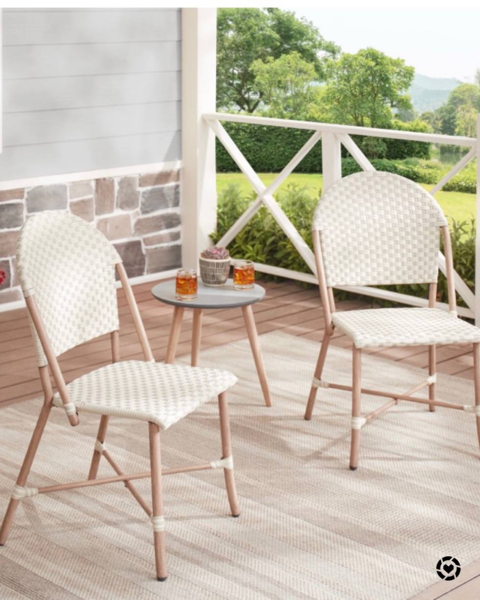 Parisian Style Bistro Chairs