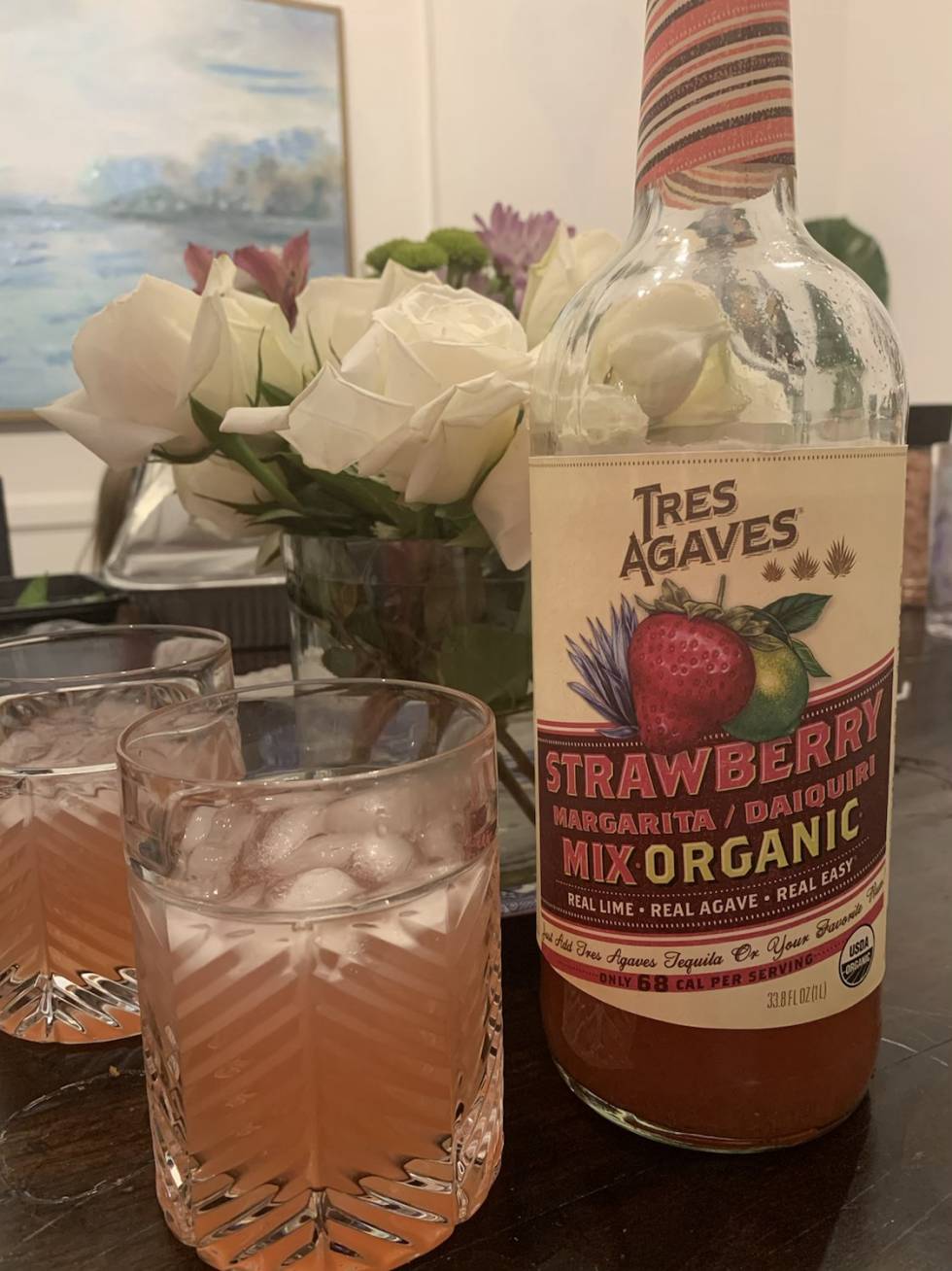 Refreshing Organic Margarita Mix
