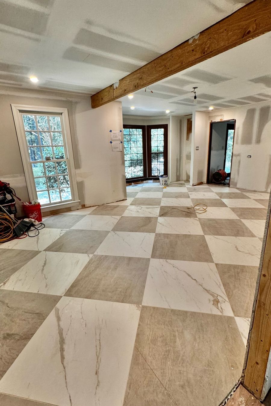 Tour Our New Home – Our Classic Colonial Renovation in Williamsburg, VA