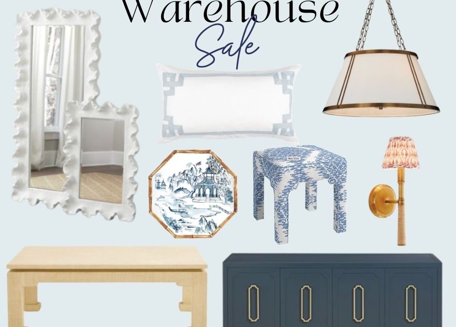 Shop the Ballard Designs Warehouse Sale 30-70% Off Sitewide