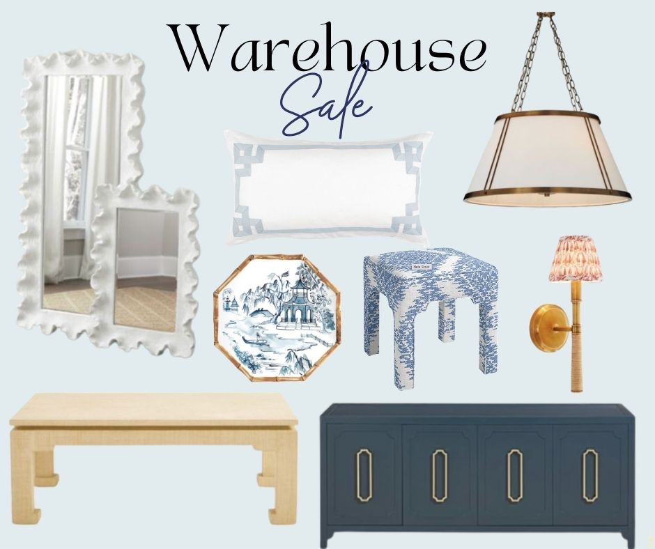 Shop the Ballard Designs Warehouse Sale 30-70% Off Sitewide