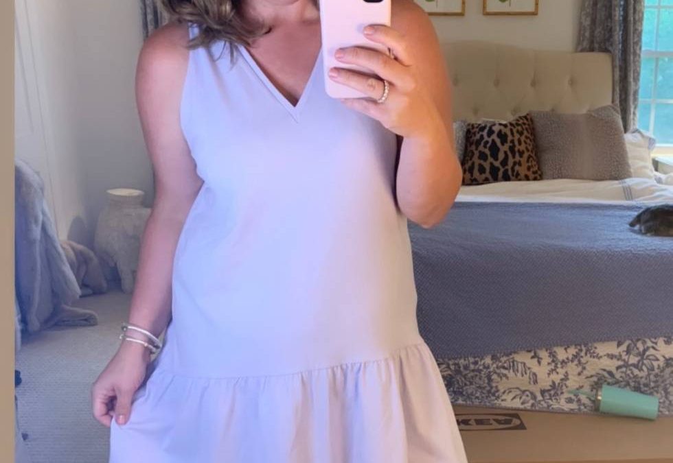 Target Dress and Bedroom