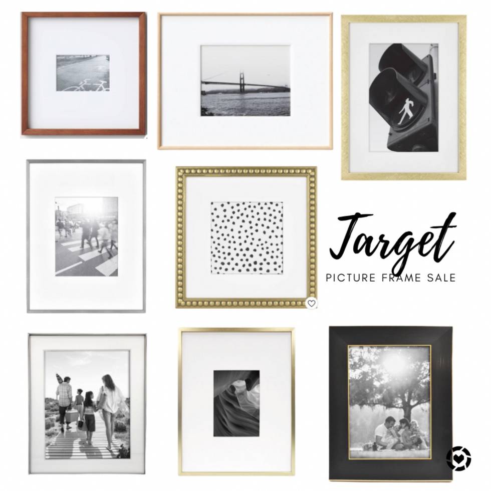 Target Picture Frame Finds – On Sale Now!