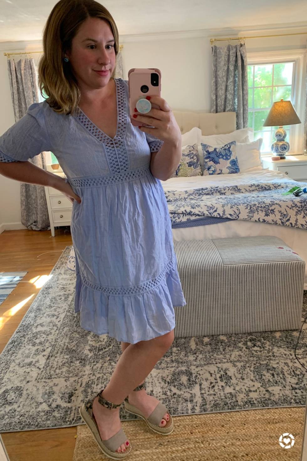 THE Blue Dress of the Summer